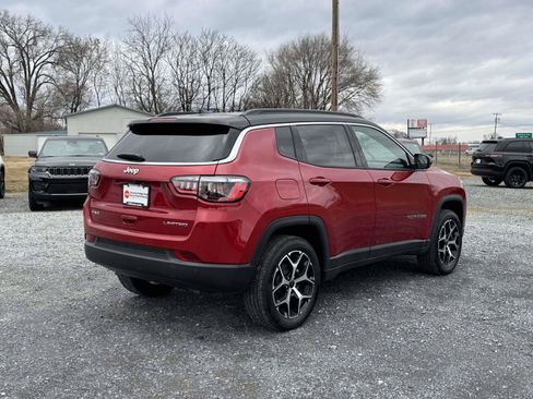 New 2026 Jeep Compass Limited AWD/4WD image 21