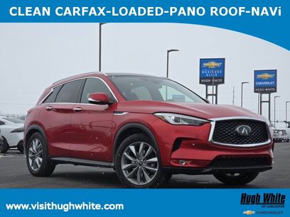 Used 2020 INFINITI QX50 Essential