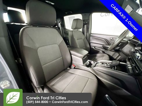 Used 2024 Chevrolet Colorado Trail Boss w/ Technology Package AWD/4WD image 16