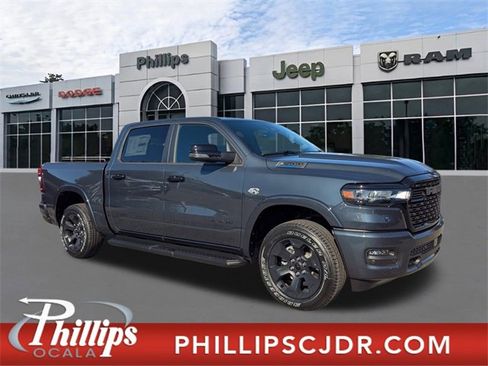 New 2026 RAM 1500 4x4 Crew Cab image 1