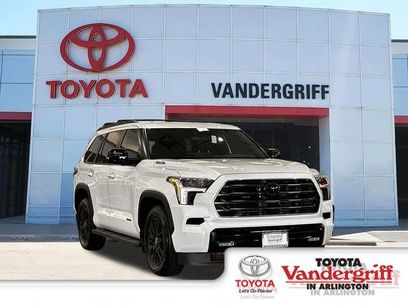 New 2026 Toyota Sequoia Limited