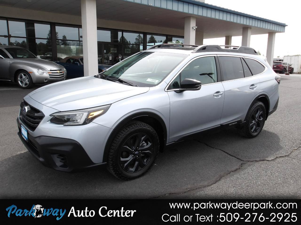 Used 2020 Subaru Outback Onyx Edition XT w/ Popular Package #2 AWD/4WD image 1