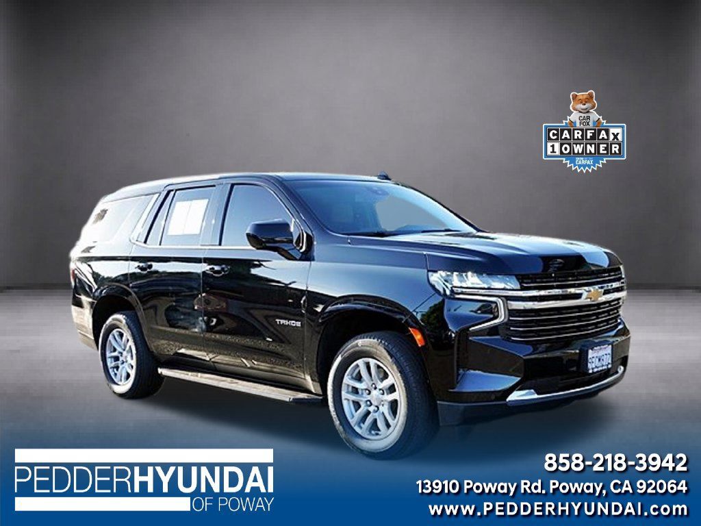 Used 2023 Chevrolet Tahoe LT AWD/4WD image 1
