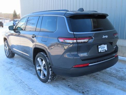 New 2026 Jeep Grand Cherokee L Limited w/ Luxury Tech Group II AWD/4WD image 10