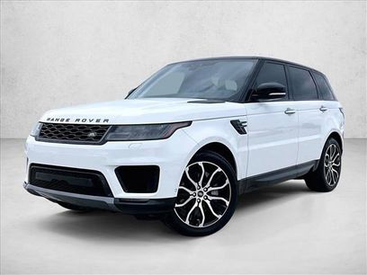 Used 2022 Land Rover Range Rover Sport HSE Silver Edition