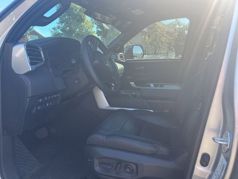 Used 2025 Toyota Tundra Platinum image 14