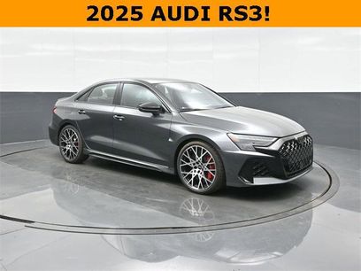 New 2025 Audi RS 3