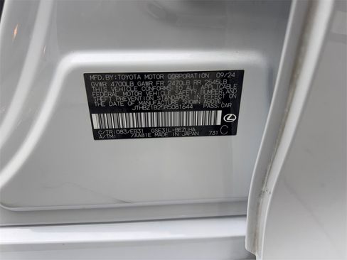 Used 2024 Lexus IS 350 F Sport w/ Accessory Package 2 image 87