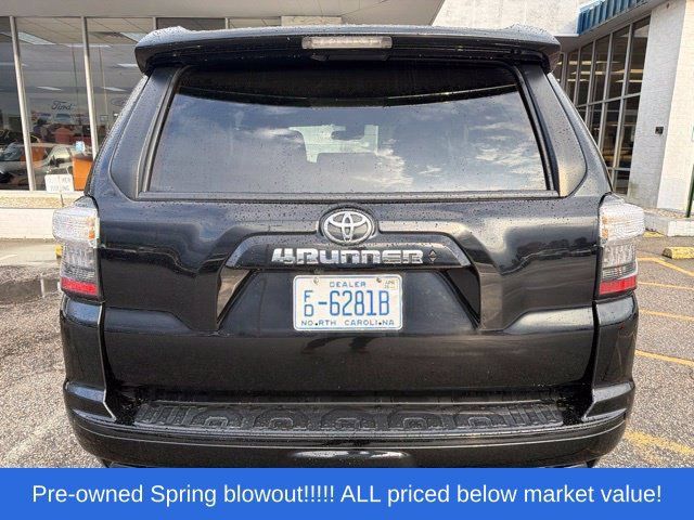 Used 2023 Toyota 4Runner TRD Sport w/ Technology Package AWD/4WD image 5