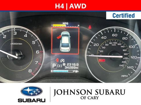 Used 2021 Subaru Crosstrek 2.5i Sport w/ Moonroof Package AWD/4WD image 8