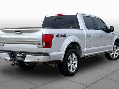 Used 2019 Ford F150 Platinum w/ Trailer Tow Package AWD/4WD image 13