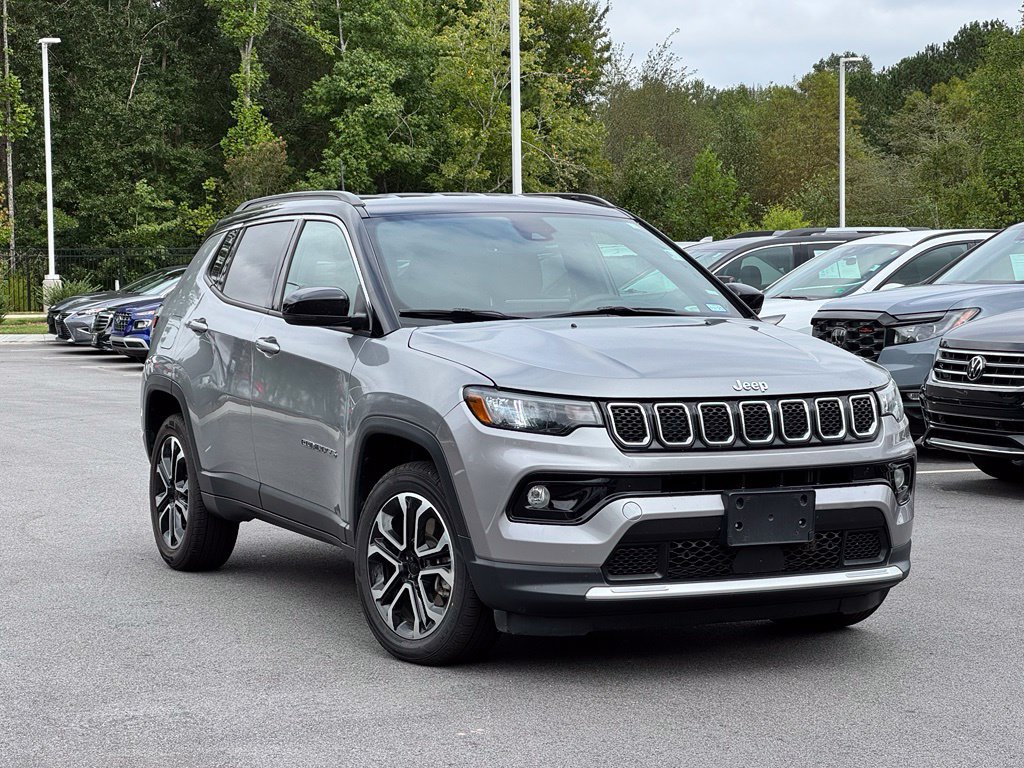 Used 2024 Jeep Compass Limited AWD/4WD image 1
