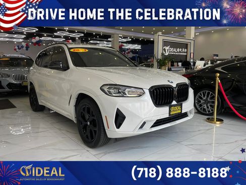 Used 2023 BMW X3 xDrive30i w/ Convenience Package AWD/4WD image 1