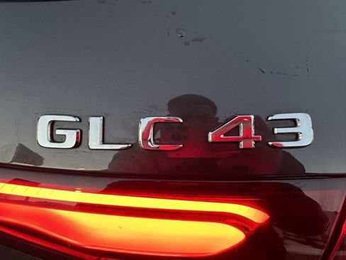 Certified 2024 Mercedes-Benz GLC 43 AMG 4MATIC image 9