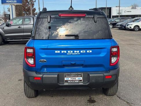 Certified 2025 Ford Bronco Sport Outer Banks w/ Outer Banks Tech Package+ image 4