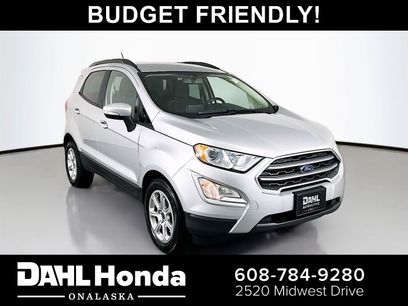 Used 2020 Ford EcoSport SE w/ SE Convenience Package