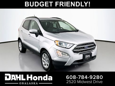 Used 2020 Ford EcoSport SE w/ SE Convenience Package FWD image 1