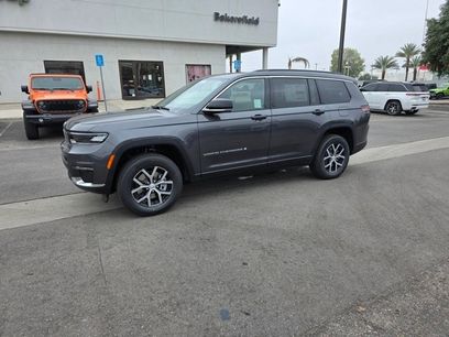 New 2025 Jeep Grand Cherokee L Limited
