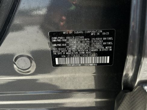 Certified 2024 Subaru Forester Sport image 38