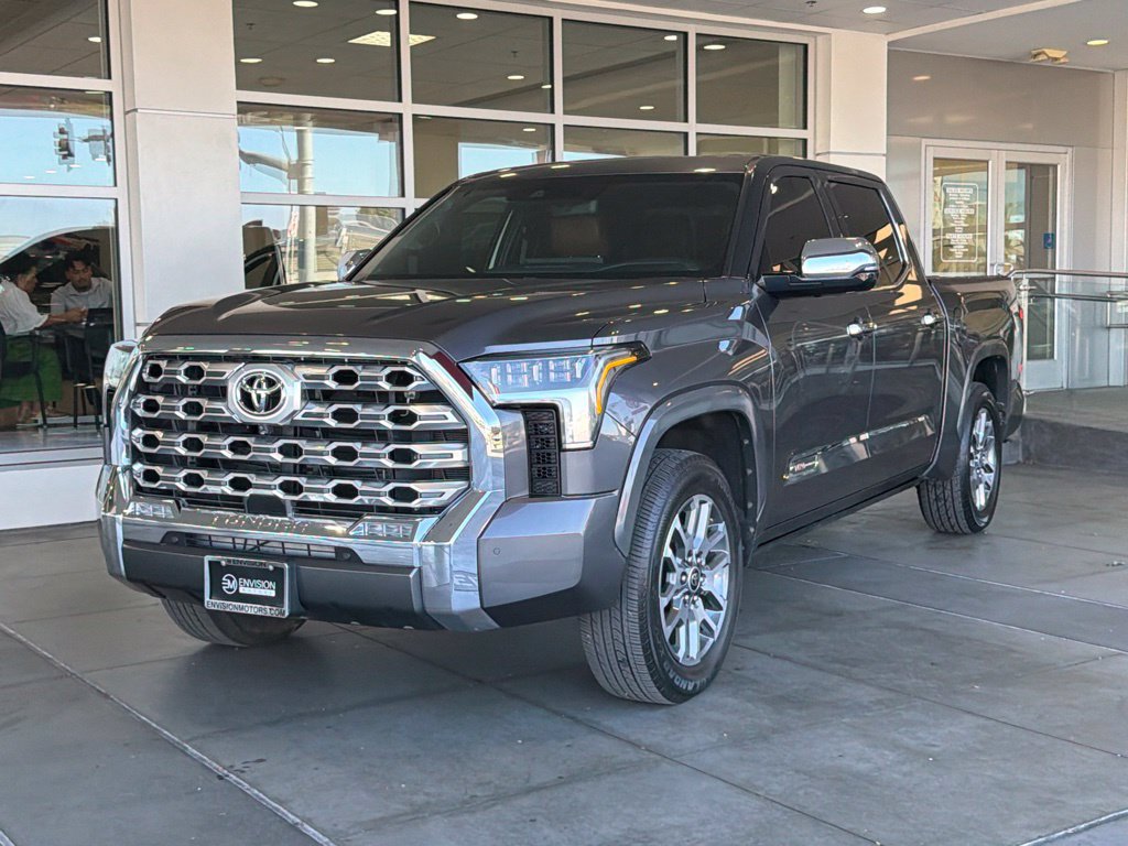 Used 2022 Toyota Tundra 1794 Edition w/ Advanced Package AWD/4WD image 2