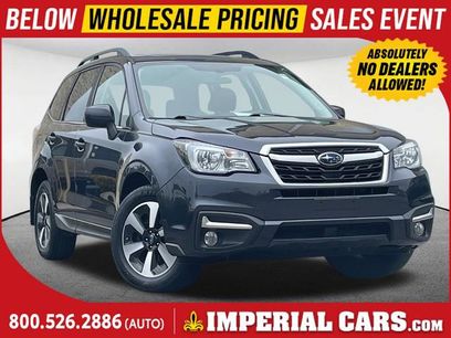 Used 2018 Subaru Forester 2.5i Limited