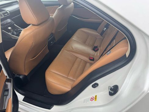 Used 2014 Lexus IS 250 AWD w/ Luxury Package w/Brown Wood image 11