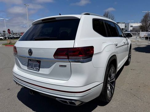 Used 2021 Volkswagen Atlas SEL R-Line AWD/4WD image 6