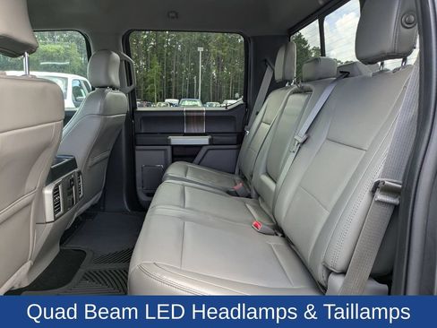 Used 2016 Ford F150 Lariat w/ Equipment Group 502A Luxury RWD image 14