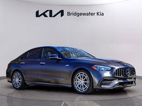 Used 2024 Mercedes-Benz C 43 AMG 4MATIC Sedan image 2