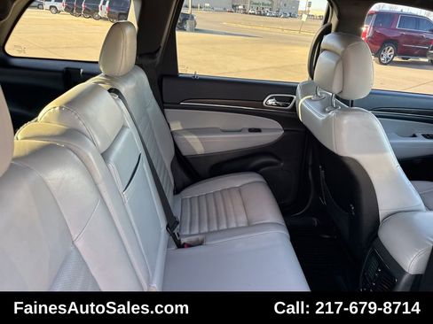 Used 2018 Jeep Grand Cherokee Limited image 66