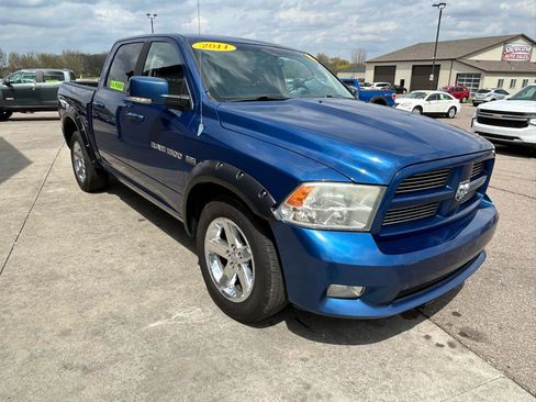Used 2011 RAM 1500 Sport w/ Sport Premium Group AWD/4WD image 3