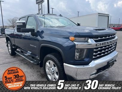 Used 2020 Chevrolet Silverado 2500 LTZ w/ LTZ Premium Package