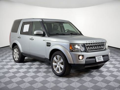 Used 2014 Land Rover LR4 HSE AWD/4WD image 7