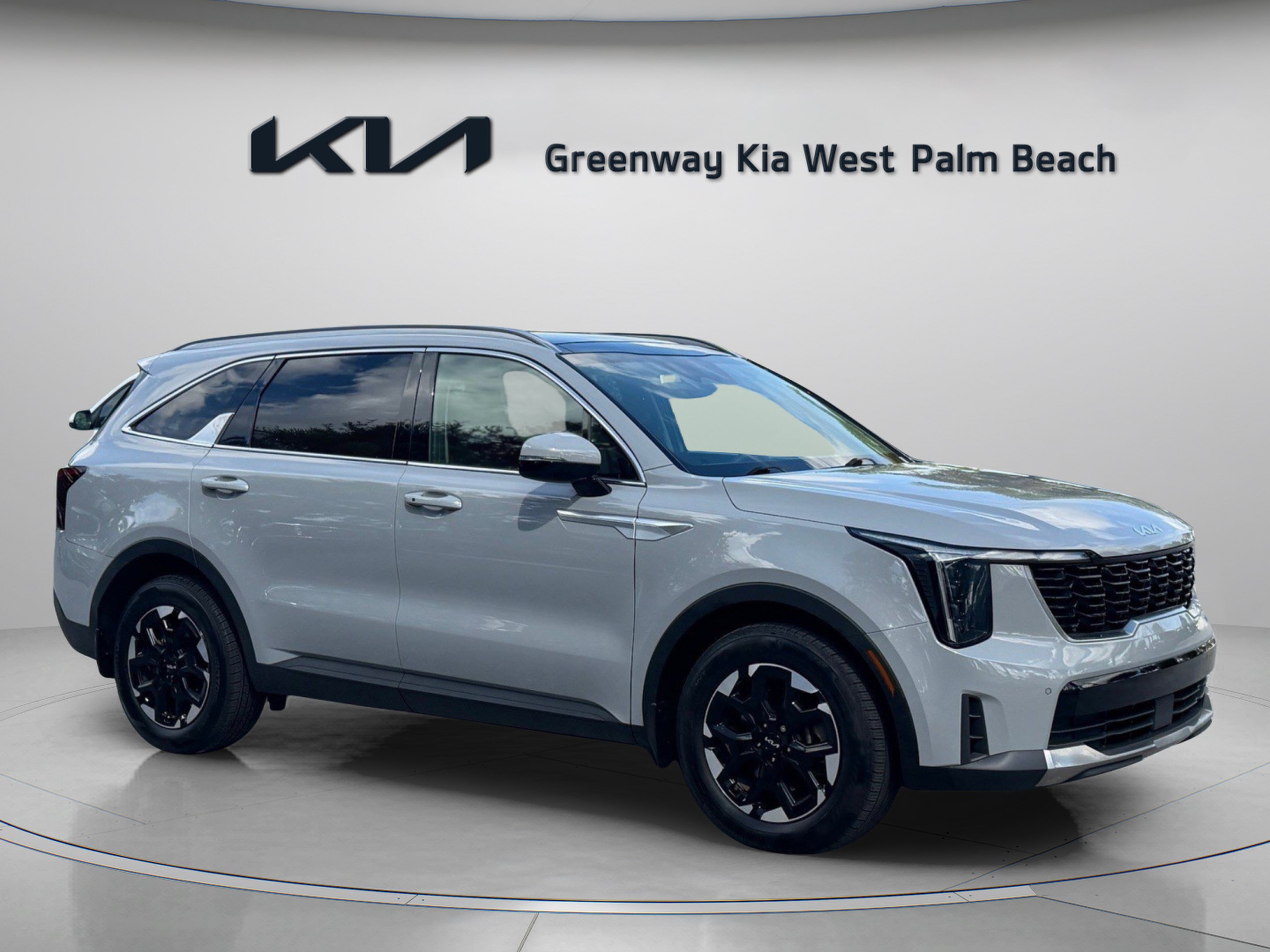 Certified 2025 Kia Sorento S w/ Panoramic Sunroof Package FWD image 1