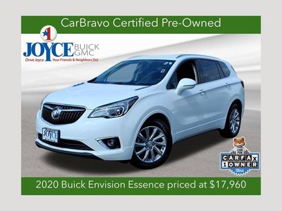 Certified 2020 Buick Envision Essence