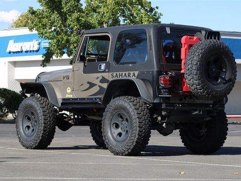 Used 1988 Jeep Wrangler Sahara AWD/4WD image 2