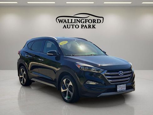 Used 2017 Hyundai Tucson Limited w/ Cargo Package AWD/4WD image 3