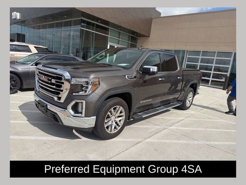 Used 2019 GMC Sierra 1500 SLT w/ SLT Premium Plus Package AWD/4WD image 1