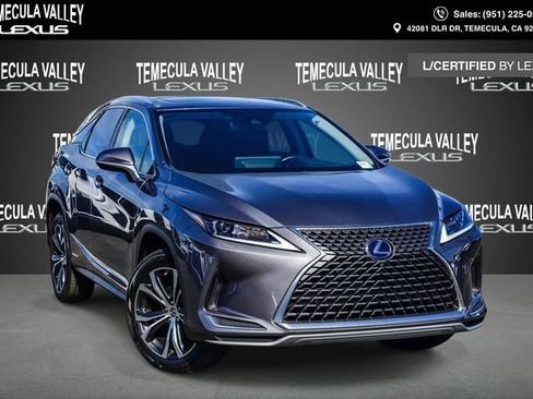 Used 2022 Lexus RX 450h AWD w/ Premium Package image 1