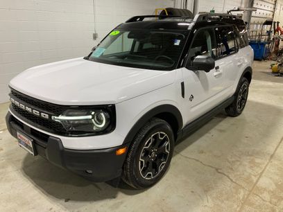 New 2025 Ford Bronco Sport Outer Banks