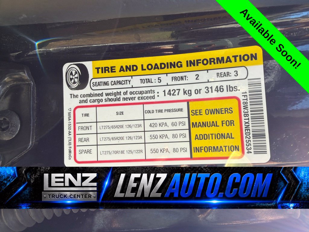 Used 2022 Ford F350 Limited AWD/4WD image 23