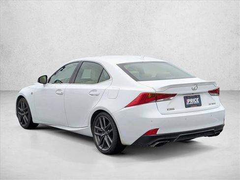 Used 2019 Lexus IS 300 F Sport w/ F Sport Package image 8
