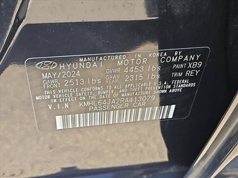 Used 2024 Hyundai Sonata SEL FWD image 17
