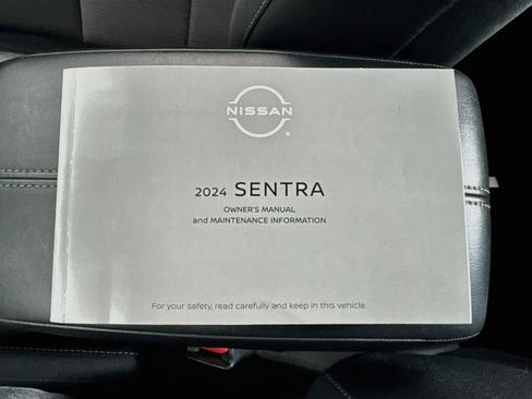 Used 2024 Nissan Sentra SV FWD image 25