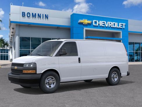 New 2025 Chevrolet Express 2500 Work Van w/ Driver Convenience Package image 2