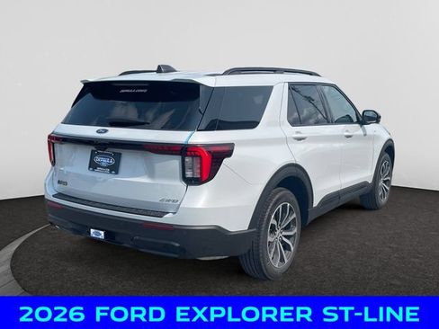 New 2026 Ford Explorer ST-Line AWD/4WD image 6
