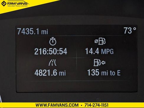 Used 2025 Ford Transit 250 148 Medium Roof w/ Load Area Protection Package RWD image 17