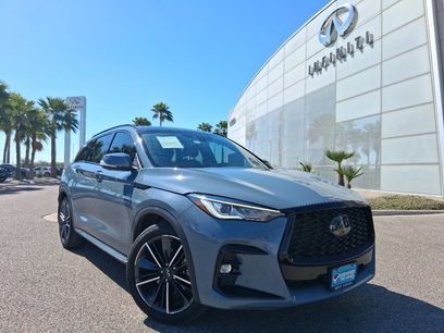 Certified 2023 INFINITI QX50 Sport