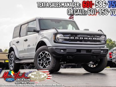 New 2026 Ford Bronco Outer Banks