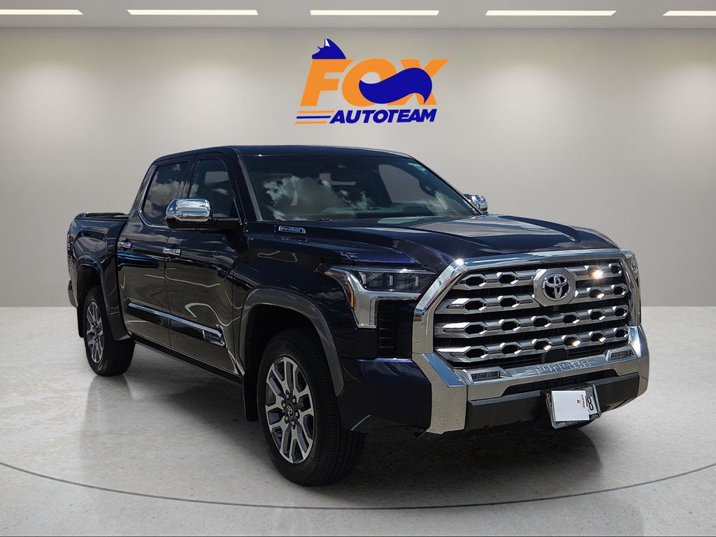 Certified 2025 Toyota Tundra 1794 Edition AWD/4WD image 6